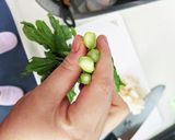 帆立と菜の花のペペロンチーノ作り方10写真