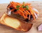 ローストビーフのサンドイッチ作り方4写真