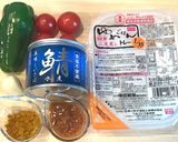腎臓内科医考案☆減塩・低蛋白サバ缶カレー作り方1写真