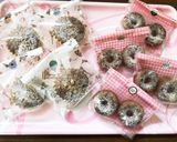 チョコとクルミの焼きドーナツ作り方9写真