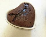 ココットでレアガトーショコラ作り方8写真