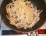5分で!卵ともやしのおひたし風炒め作り方1写真