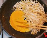 5分で!卵ともやしのおひたし風炒め作り方2写真
