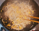 5分で！卵ともやしのおひたし風炒め作り方4写真