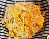 5分で!卵ともやしのおひたし風炒め作り方5写真