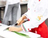 まごわやさしいギョーチャーハン(餃子)作り方1写真