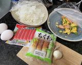 イタリアン風ペペロンチーノチャーハン作り方2写真