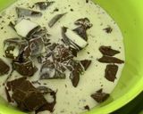 チョコ生ケーキ作り方3写真