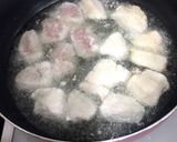 鶏むね肉でしっとり揚げ出し鶏♬作り方2写真