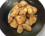 鶏むね肉でしっとり揚げ出し鶏♬作り方3写真