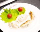まごわやさしいギョーチャーハン(餃子)作り方5写真