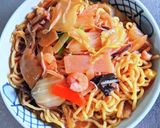 五目あんかけ焼きそば作り方11写真
