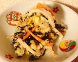 簡単❤ひじきと白菜のツナ和え(サラダ)作り方5写真