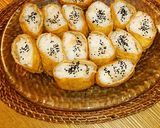 サーモンのフリトゥーラ❤青海苔ビール揚げ作り方7写真