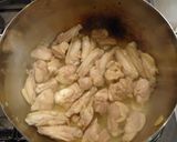 鶏肉＆野菜のビール煮込み★作り方2写真