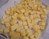 冷食作ろ❤【キャラ弁】の友サイコロ大学芋作り方2写真
