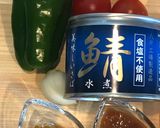 腎臓内科医考案☆減塩サバ缶カレートースト作り方1写真