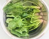 ほうれん草の冷凍保存方法・茹で方作り方1写真