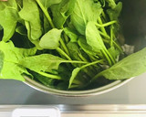 ほうれん草の冷凍保存方法・茹で方作り方2写真