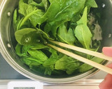 ほうれん草の冷凍保存方法・茹で方作り方3写真