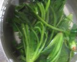 ほうれん草の中華風炒め物♡作り方2写真
