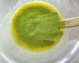 ＊簡単☆抹茶☆生チョコ大福＊作り方5写真