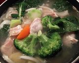 大量消費！大人が食べる粉ミルクスープ作り方2写真