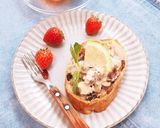 クリチとナッツのトースト★簡単おやつ作り方6写真