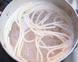 たっぷりキノコと卵のあんかけうどん作り方2写真