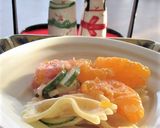 ひな祭りにはミカン缶入りのマカロニサラダ作り方6写真