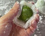 ＊簡単☆抹茶☆生チョコ大福＊作り方16写真