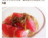 ＊簡単♡めかぶとトマトの和え物＊作り方3写真