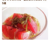 ＊簡単♡めかぶとトマトの和え物＊作り方3写真
