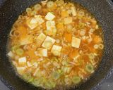 ご飯にかけても美味しい!ピリ辛麻婆豆腐!作り方4写真