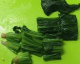 ほうれん草の中華風炒め物♡作り方3写真