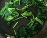 ほうれん草の中華風炒め物♡作り方6写真