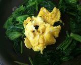 ほうれん草の中華風炒め物♡作り方7写真
