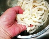 モチッ♪ツル②コシあり楽しめる手打うどん作り方28写真