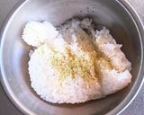 エビフライの天むす風作り方5写真