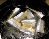 ★秋刀魚☆サンマのオイル煮込(コンフィ)作り方9写真