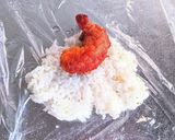 エビフライの天むす風作り方7写真