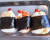 エビフライの天むす風作り方9写真