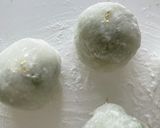 ＊簡単☆抹茶☆生チョコ大福＊作り方17写真