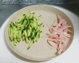 簡単♪中華風春雨サラダ作り方1写真