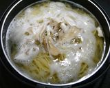 簡単！ひとり鍋☆鍋焼きラーメン作り方2写真