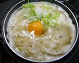 簡単！ひとり鍋☆鍋焼きラーメン作り方3写真