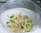簡単♪中華風春雨サラダ作り方3写真