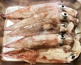イカと里芋の煮物☆柔らかしみしみ作り方1写真