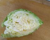 定番ソース焼きそば(生野菜編)作り方1写真