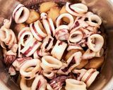 イカと里芋の煮物☆柔らかしみしみ作り方15写真